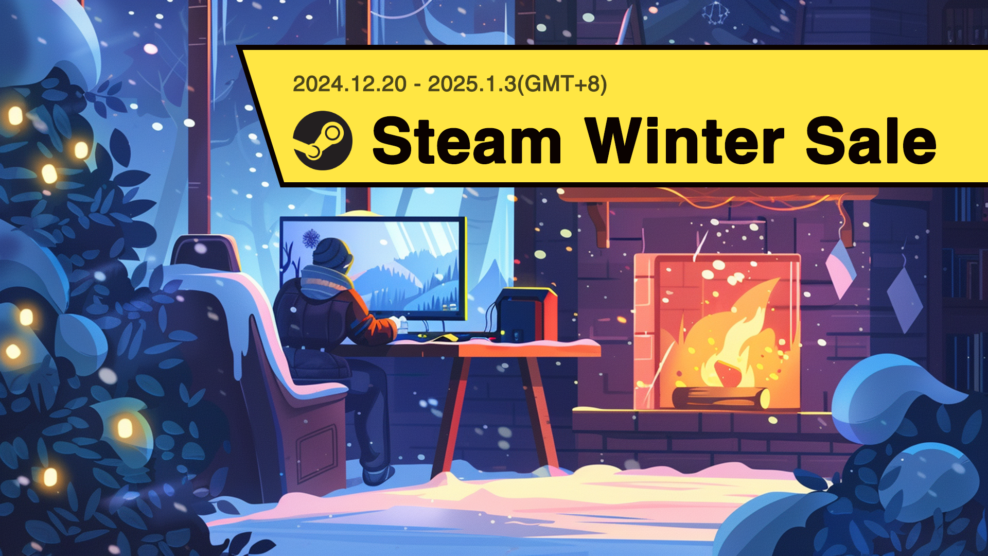 2024 Winter Sale: 20 December, 2024 – 3 January, 2025!