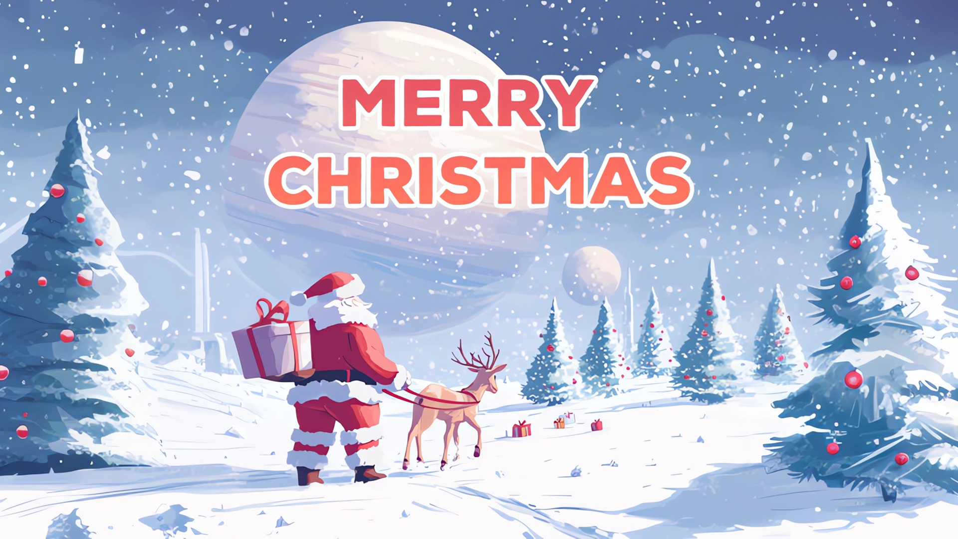 Merry Christmas & Happy Holidays from the Team!